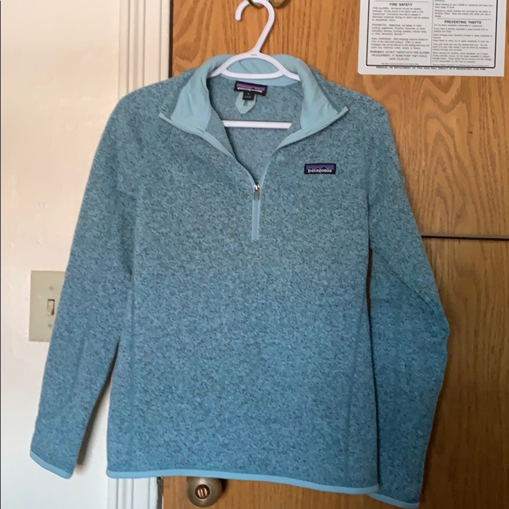Patagonia Women’s Better Quarter Zip Sweater